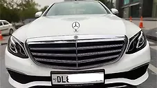 Used Mercedes-Benz E-Class E 200 in Delhi