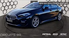 Used BMW 2 Series Gran Coupe 220i M Sport in Chennai
