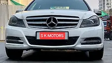 Used Mercedes-Benz C-Class 250 CDI Elegance in Mumbai