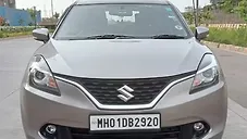 Used Maruti Suzuki Baleno Alpha Automatic in Mumbai