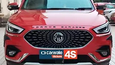 Used MG Astor Savvy 1.5 CVT S Red [2021-2023] in Mumbai