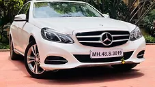 Used Mercedes-Benz E-Class E200 CGI Blue Efficiency in Mumbai