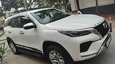Used Toyota Fortuner 4X4 MT 2.8 Diesel in Hyderabad