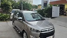 Used Toyota Innova Crysta 2.8 ZX AT 7 STR [2016-2020] in Hyderabad