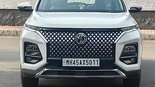 Used MG Hector Plus Sharp Pro 2.0 Turbo Diesel 7 STR [2023] in Pune