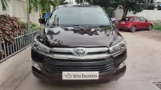 Used Toyota Innova Crysta 2.4 VX 8 STR [2016-2020] in Hyderabad