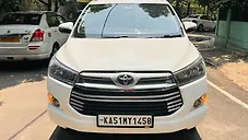Used Toyota Innova Crysta 2.4 G 7 STR [2016-2017] in Bangalore