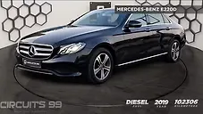 Used Mercedes-Benz E-Class E 220 d Avantgarde in Chennai