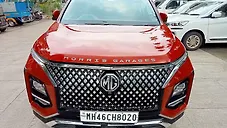 Used MG Hector Plus Sharp Pro Blackstorm 1.5 Turbo Petrol CVT 7 STR in Thane