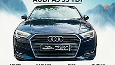 Used Audi A3 35 TDI Technology + Sunroof in Chennai