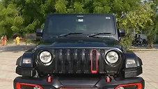 Used Mahindra Thar LX Hard Top Petrol MT 4WD in Ahmedabad