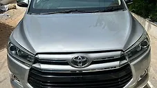 Used Toyota Innova Crysta 2.8 ZX AT 7 STR [2016-2020] in Hyderabad