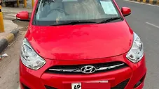 Used Hyundai i10 Sportz 1.2 AT in Hyderabad