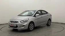Used Hyundai Verna Fluidic 1.6 VTVT EX in Hyderabad
