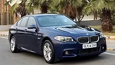 Used BMW 5 Series 520d M Sport in Delhi