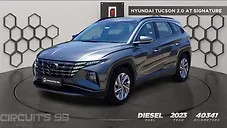 Used Hyundai Tucson Signature 2.0 4WD AT Diesel in Chennai