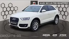 Used Audi Q3 2.0 TDI Base Grade in Chennai