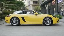 Used Porsche 718 Boxster [2020-2023] in Mumbai