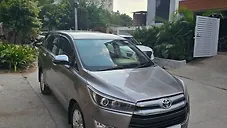 Used Toyota Innova Crysta 2.4 ZX AT 7 STR in Hyderabad