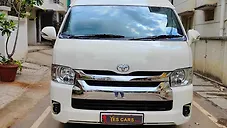 Used Toyota Commuter Luxury Van in Bangalore