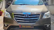 Used Toyota Innova 2.5 VX BS IV 8 STR in Bangalore