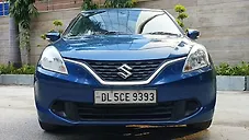 Used Maruti Suzuki Baleno Delta 1.2 in Delhi