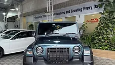 Used Mahindra Thar LX Hard Top Diesel AT 4WD [2023] in Hyderabad