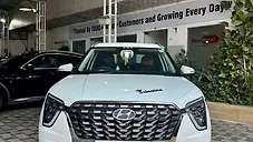 Used Hyundai Alcazar Prestige 7 STR 2.0 Petrol in Hyderabad