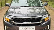 Used Kia Seltos HTX 1.5 [2020-2021] in Hyderabad