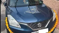 Used Maruti Suzuki Baleno Zeta 1.2 in Hyderabad