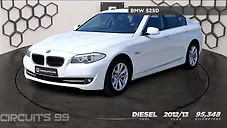 Used BMW 5 Series 525d Sedan in Chennai