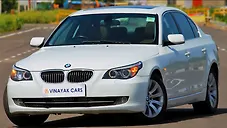 Used BMW 5 Series 525i Sedan in Jaipur