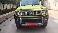 Used Maruti Suzuki Jimny Alpha MT in Hyderabad