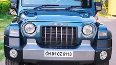 Used Mahindra Thar LX Hard Top Diesel MT 4WD in Chandigarh