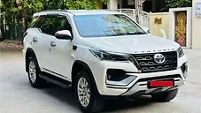 Used Toyota Fortuner 4X4 MT 2.8 Diesel in Bangalore