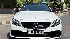 Used Mercedes-Benz C-Class C 63 S AMG in Mumbai