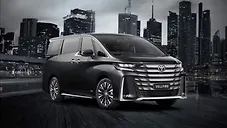 Used Toyota Vellfire Hi in Faridabad