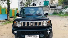 Used Maruti Suzuki Jimny 3-Door 4x4 AT in Hyderabad