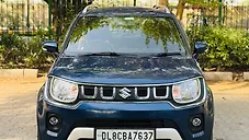 Used Maruti Suzuki Ignis Zeta 1.2 MT in Delhi