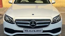 Used Mercedes-Benz E-Class E 200 in Mumbai
