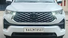 Used Toyota Innova Hycross ZX (O) Hybrid 7 STR in Bangalore