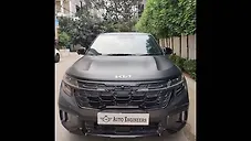 Used Kia Seltos X Line (S) 1.5 Diesel AT [2023-2024] in Hyderabad