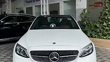 Used Mercedes-Benz C-Class C 300d AMG line in Hyderabad