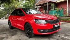 Used Skoda Rapid TSI Style in Bangalore
