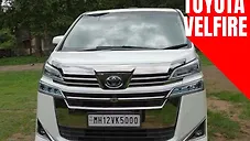 Used Toyota Vellfire VIP – Executive Lounge in Mumbai