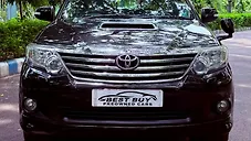 Used Toyota Fortuner 4x2 AT in Kolkata