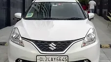 Used Maruti Suzuki Baleno Zeta 1.2 AT in Delhi