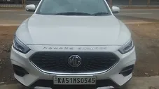 Used MG Astor Style 1.5 MT [2021-2023] in Bangalore