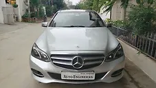Used Mercedes-Benz E-Class E 220 D in Hyderabad