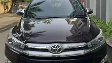 Used Toyota Innova Crysta 2.4 ZX 7 STR [2016-2020] in Chennai